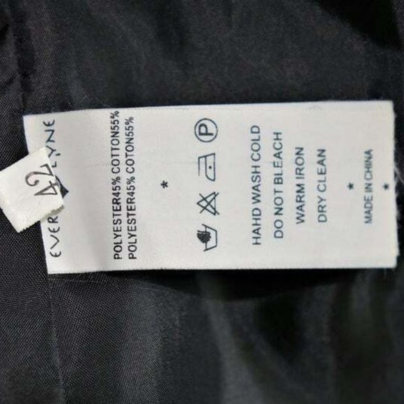 Black Brocade Blazer Jacket Size XL Paisley - Picture 8 of 9